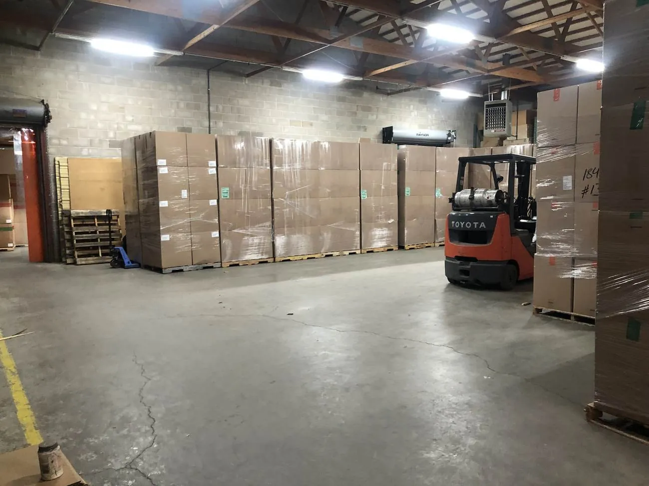 Warehousing and fulfillment operations